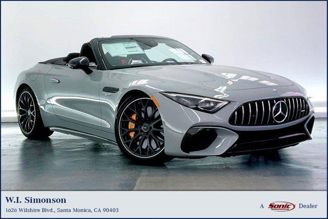 new 2025 Mercedes-Benz AMG SL 63 car, priced at $227,895