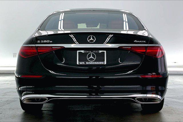 new 2025 Mercedes-Benz S-Class car, priced at $136,155