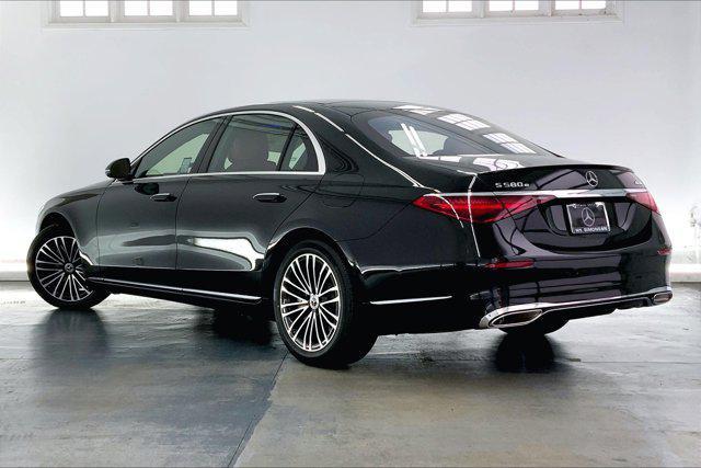 new 2025 Mercedes-Benz S-Class car, priced at $136,155