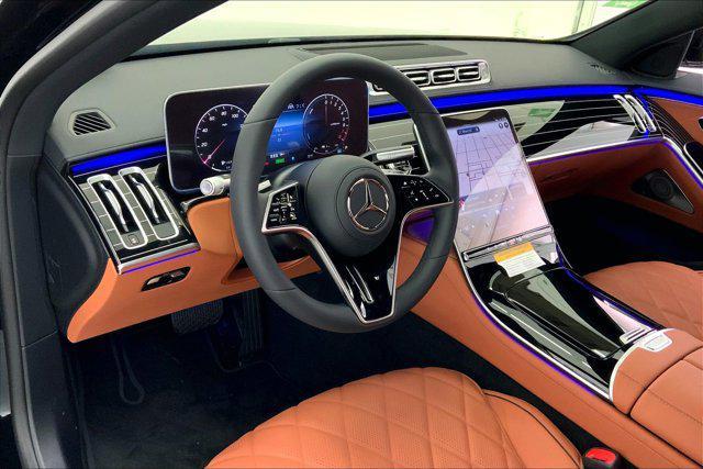 new 2025 Mercedes-Benz S-Class car, priced at $136,155
