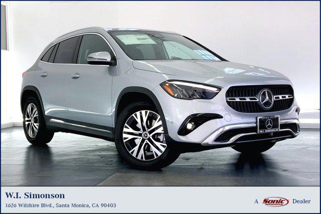 new 2025 Mercedes-Benz GLA 250 car, priced at $46,870