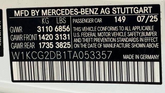 new 2026 Mercedes-Benz EQS 450 car, priced at $105,245