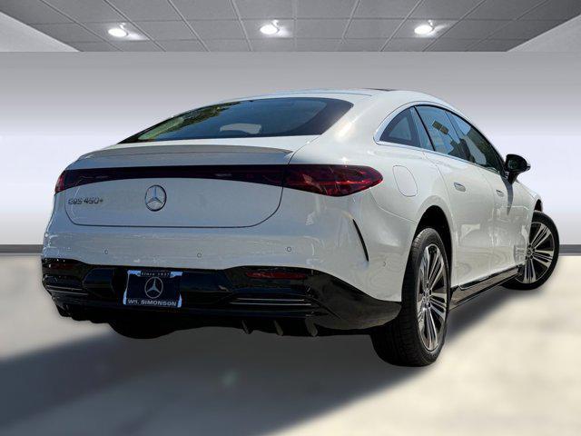 new 2026 Mercedes-Benz EQS 450 car, priced at $105,245