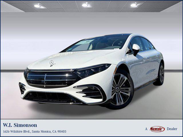 new 2026 Mercedes-Benz EQS 450 car, priced at $105,245