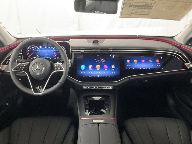 new 2025 Mercedes-Benz E-Class car, priced at $77,645