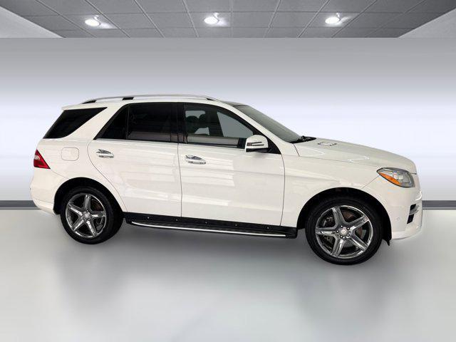 used 2014 Mercedes-Benz M-Class car, priced at $10,586