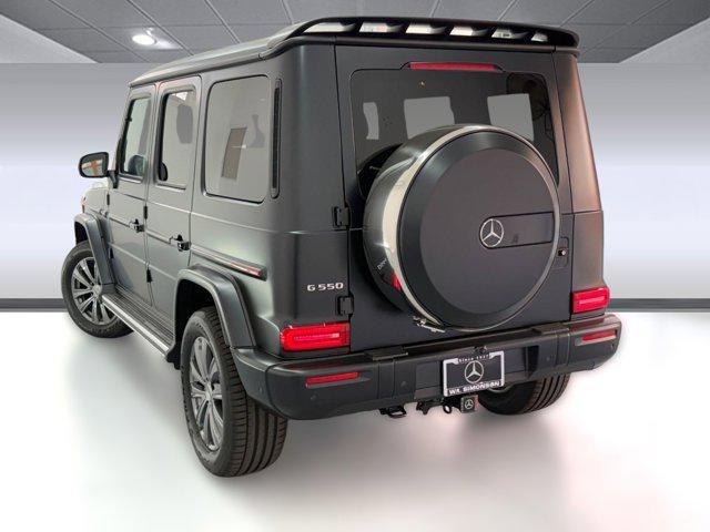 new 2025 Mercedes-Benz G-Class car