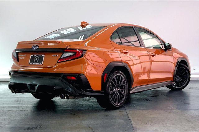 used 2022 Subaru WRX car, priced at $28,999