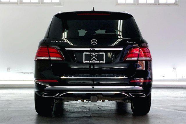 used 2017 Mercedes-Benz GLE 350 car, priced at $18,388