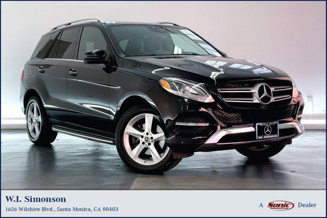 used 2017 Mercedes-Benz GLE 350 car, priced at $18,388