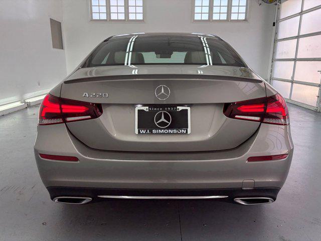 used 2020 Mercedes-Benz A-Class car, priced at $24,999