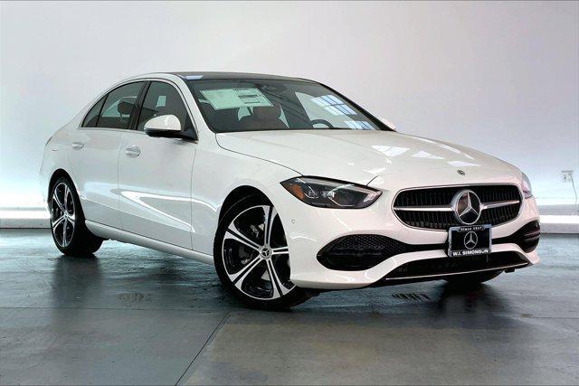 new 2025 Mercedes-Benz C-Class car, priced at $52,505