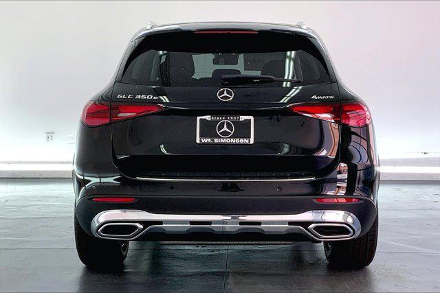 new 2025 Mercedes-Benz GLC 350e car, priced at $62,125