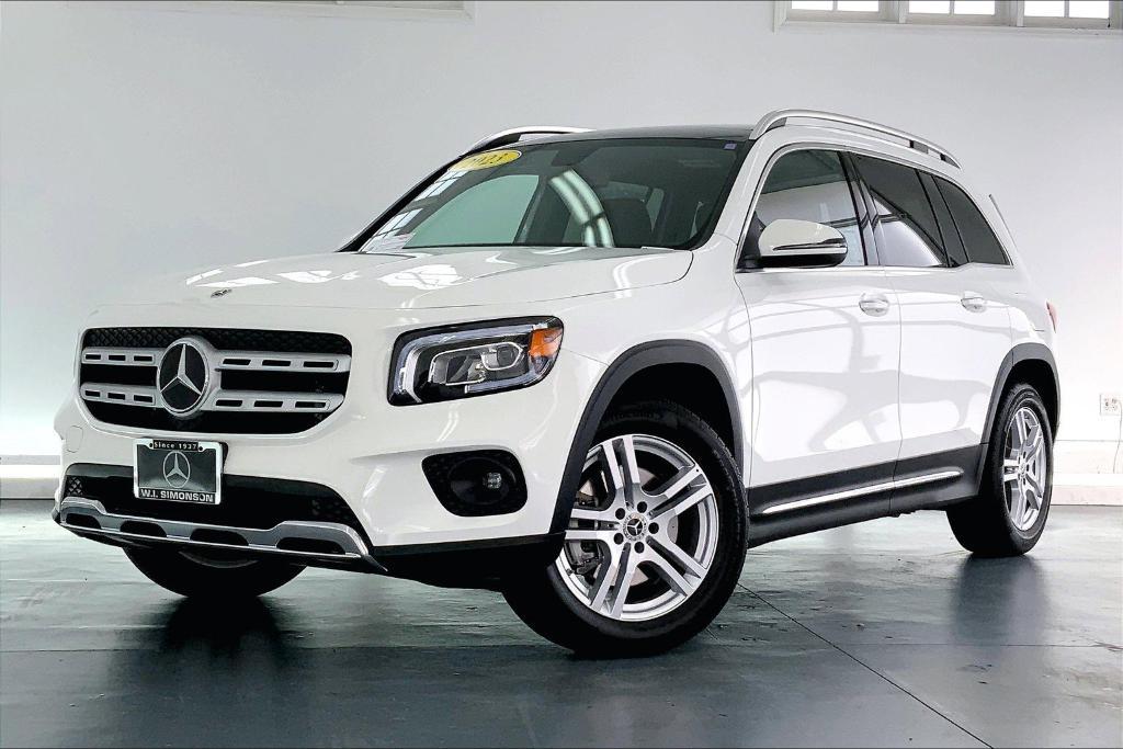 used 2023 Mercedes-Benz GLB 250 car, priced at $41,797