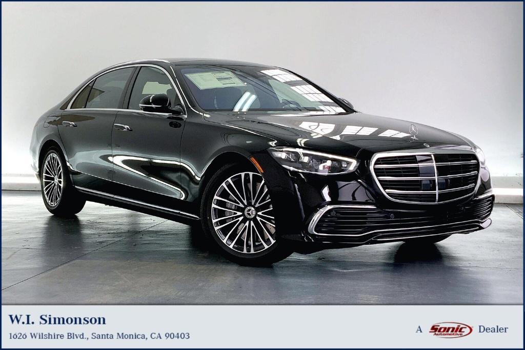 new 2024 Mercedes-Benz S-Class car, priced at $135,931