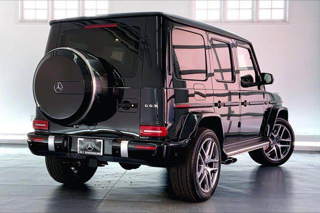 used 2020 Mercedes-Benz AMG G 63 car, priced at $144,486