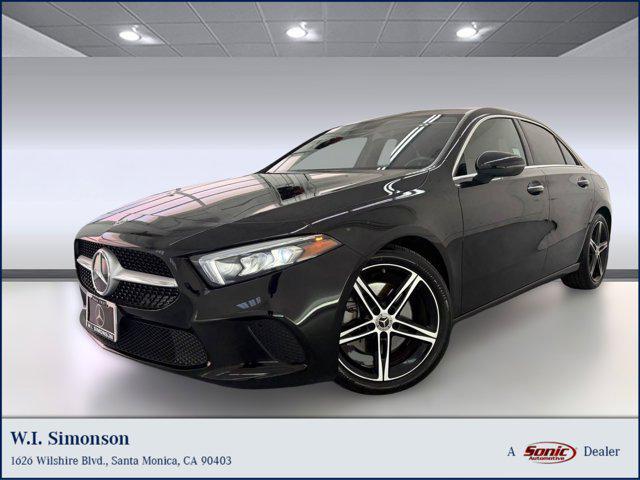 used 2021 Mercedes-Benz A-Class car, priced at $18,487