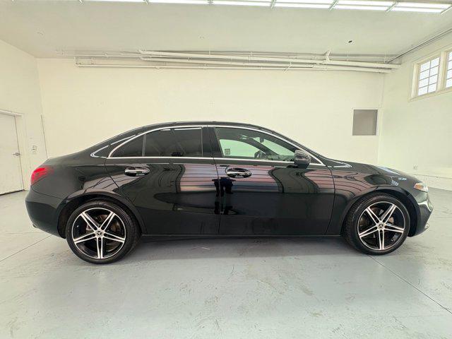 used 2021 Mercedes-Benz A-Class car, priced at $18,898