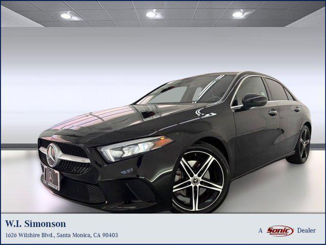 used 2021 Mercedes-Benz A-Class car, priced at $18,898