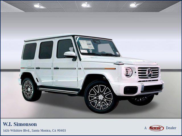 new 2025 Mercedes-Benz G-Class car