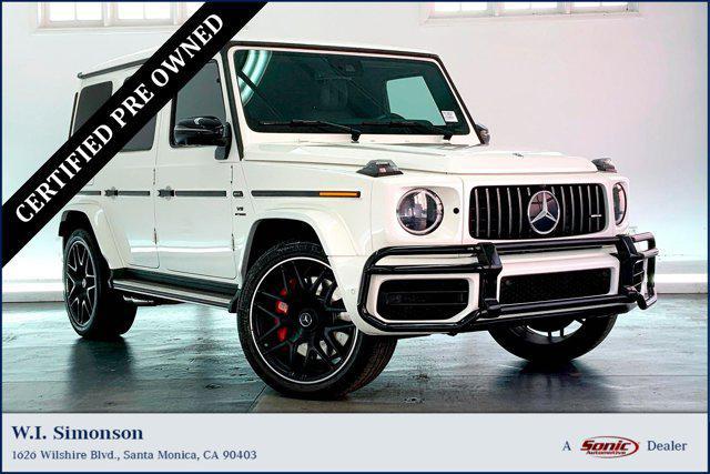 used 2021 Mercedes-Benz AMG G 63 car, priced at $146,886