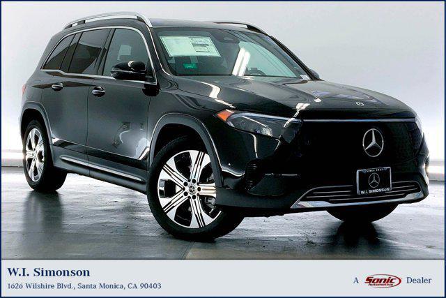 new 2024 Mercedes-Benz EQB 350 car, priced at $63,225