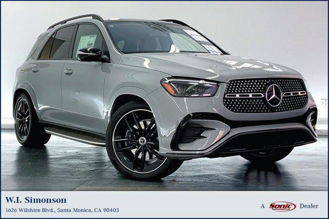 new 2024 Mercedes-Benz GLE 580 car, priced at $107,535