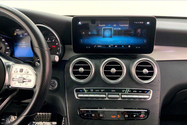 used 2020 Mercedes-Benz GLC 300 car, priced at $25,799