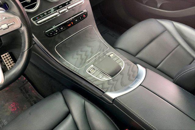 used 2020 Mercedes-Benz GLC 300 car, priced at $25,799