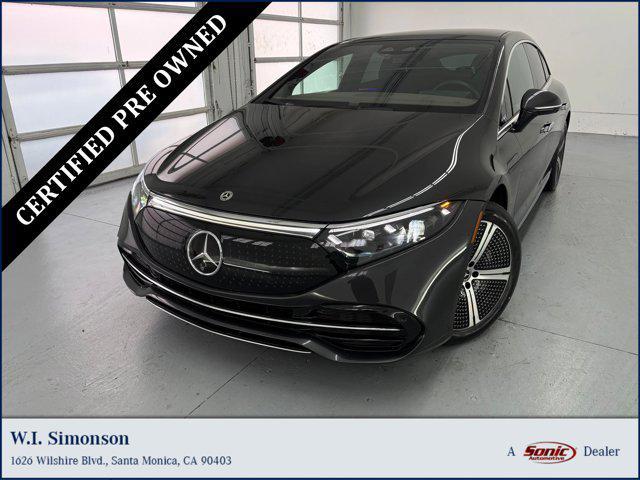 used 2023 Mercedes-Benz EQS 450 car, priced at $39,999