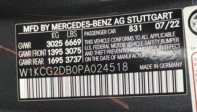 used 2023 Mercedes-Benz EQS 450 car, priced at $39,999