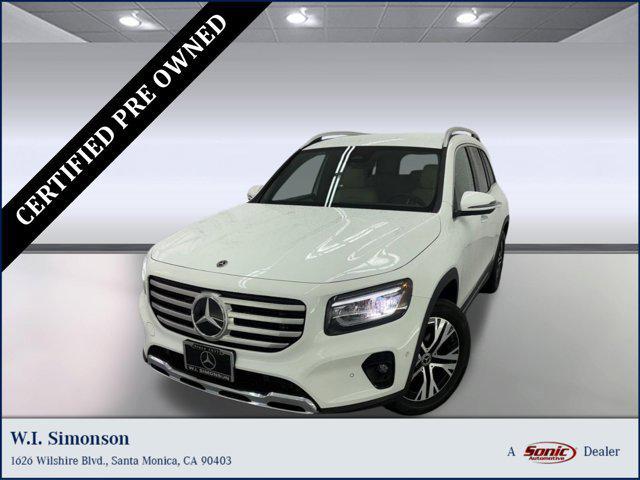 used 2025 Mercedes-Benz GLB 250 car, priced at $41,888