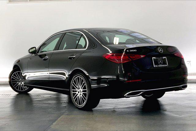 used 2024 Mercedes-Benz C-Class car, priced at $44,599