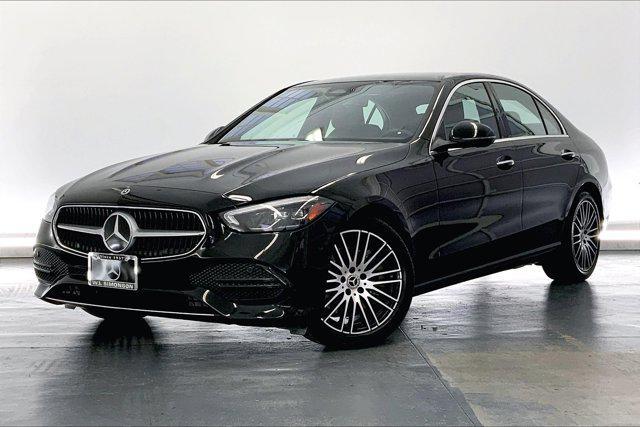 used 2024 Mercedes-Benz C-Class car, priced at $44,599