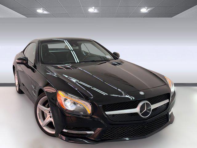 used 2013 Mercedes-Benz SL-Class car, priced at $24,388