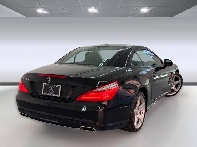 used 2013 Mercedes-Benz SL-Class car, priced at $24,388