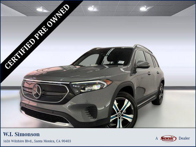used 2022 Mercedes-Benz EQB 350 car, priced at $25,888