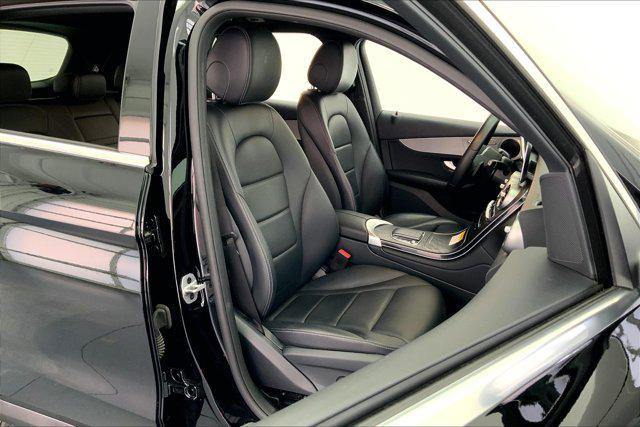 used 2022 Mercedes-Benz GLC 300 car, priced at $34,399