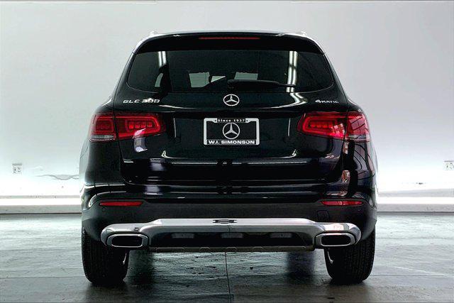 used 2022 Mercedes-Benz GLC 300 car, priced at $34,399