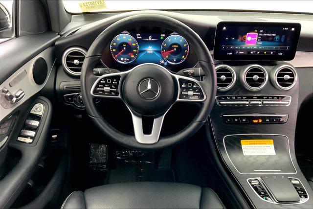 used 2022 Mercedes-Benz GLC 300 car, priced at $34,399