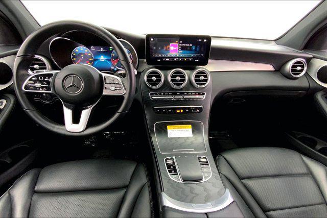 used 2022 Mercedes-Benz GLC 300 car, priced at $34,399