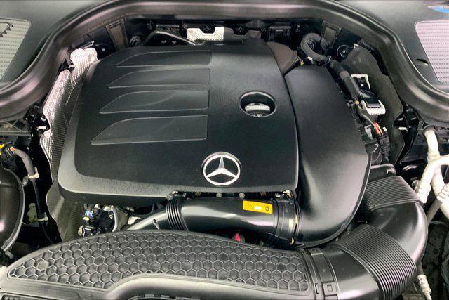 used 2022 Mercedes-Benz GLC 300 car, priced at $34,399