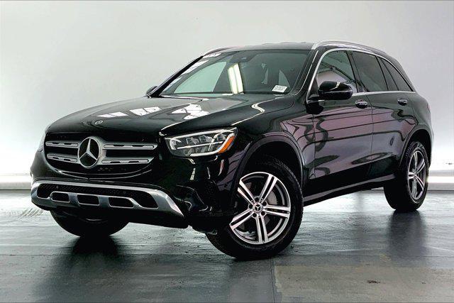 used 2022 Mercedes-Benz GLC 300 car, priced at $34,399