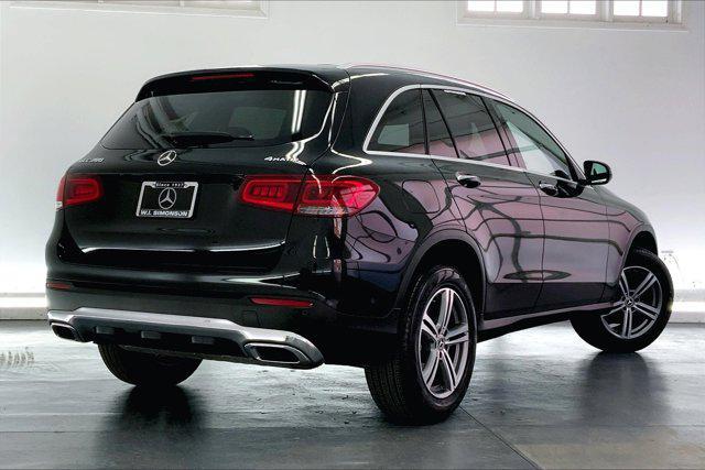 used 2022 Mercedes-Benz GLC 300 car, priced at $34,399