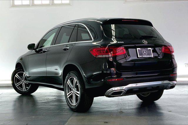 used 2022 Mercedes-Benz GLC 300 car, priced at $34,399