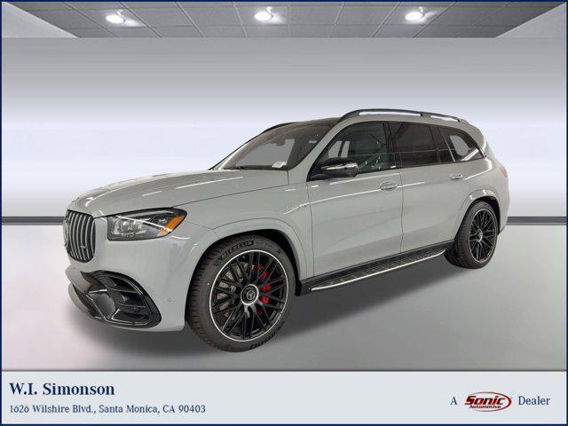 new 2026 Mercedes-Benz AMG GLS 63 car, priced at $164,485