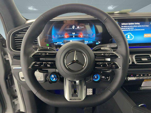 new 2026 Mercedes-Benz AMG GLS 63 car, priced at $164,485