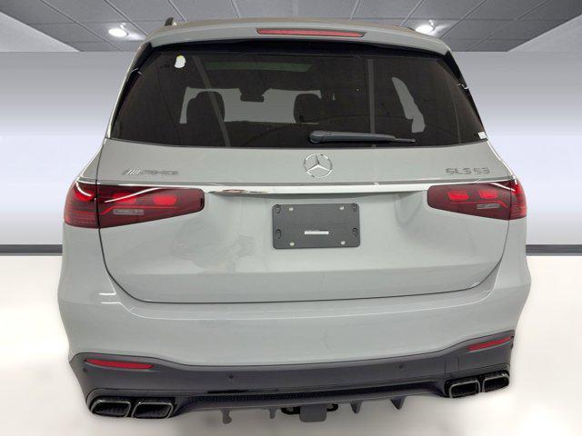 new 2026 Mercedes-Benz AMG GLS 63 car, priced at $164,485