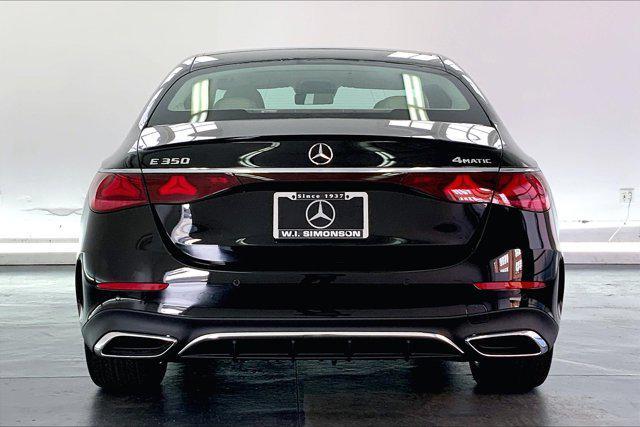 new 2024 Mercedes-Benz E-Class car, priced at $66,195