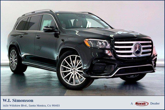 new 2025 Mercedes-Benz GLS 450 car, priced at $97,350